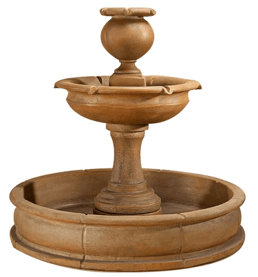 Cannes Pond Outdoor Cast Stone Garden Fountain Fountain Tuscan